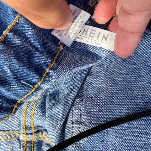 For sassy1950…SOLD🌼New jean short/skirt - Picture 11 of 16